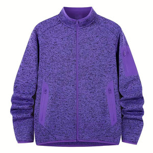 Men Sherpa <b>Jacket</b> Warm Winter <b>Fleece</b> <b>Lined</b> Casual Outdoor Soft Comfortable <b>Jacket</b> Men Sherpa <b>Jacket</b> - Product Image 1