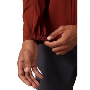 Veste coupe-vent pour homme, imperméable, séchage rapide, nylon polyester, pour activités de plein air - Product Image 5