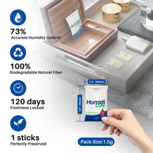 73% 2-तरम आर्द्रता नियंत्रक पैक 63g-10 आदर्श, फूल और टेरेन स्टोरेज के लिए. सटीक नमी अवशोषक प्रणाली - Product Image 6