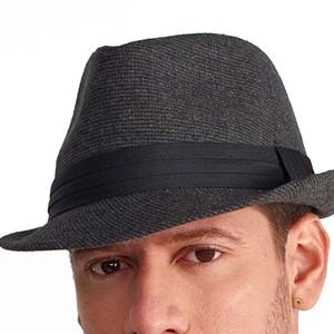 Sombreros Fedora al por Mayor en Material de Alta Calidad, Transpirables, Personalizados con Logotipo, Talla y Color a Medida, Moda 2026 - Product Image 2