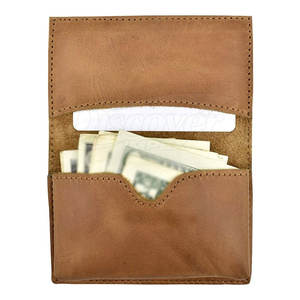 ที่ใส่บัตรหนังบางเบาแบบกำหนดเอง ออลอินวัน ใส่บัตรได้ทุกประเภท ใส่เหรียญ ใส่บัตรเครดิต ใส่บัตรประชาชน พร้อมช่องใส่ของ ที่ใส่บัตรหนัง - Product Image 2