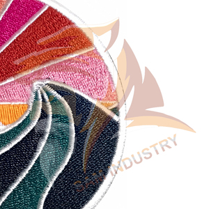 Patchs brodés sur mesure de qualité supérieure, nouveau design, logo personnalisé, décoration, patchs brodés à bas prix - Product Image 4