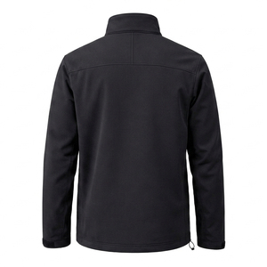 Chaqueta Táctica Unisex Personalizada al por Mayor con Logotipo Propio, Paneles de Velcro, Resistente al Viento, Protección UPF 50, 100% Poliéster - Product Image 2