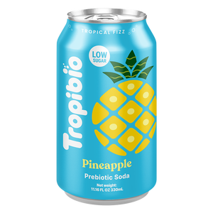Refresco prebiótico carbonatado Tropibio en lata de 330 ml, precio económico, de Vietnam. Se acepta OEM. Muchos sabores. Muestra gratuita. - Product Image 2