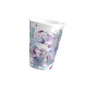 Custom Printed Disposable 16oz Single Wall <b>Paper</b> Cup Leak-Proof PE Lining Food Grade Recyclable Riiqi Brand Taiwan for Milk Tea - Product Image 4