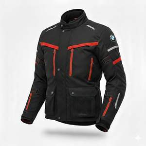 Chaqueta Textil de 3 Capas Cordura para Motociclismo BM GS Rallye para Hombre, con Protecciones CE, Impermeable, para Aventura Todoterreno y Enduro - Product Image 1