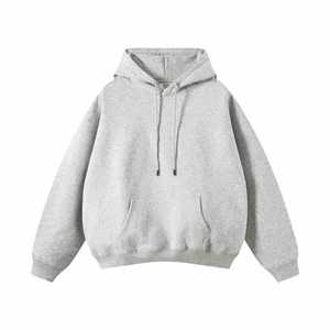 เสื้อฮู้ดฟลีซแบบยูนิเซ็กซ์ขายส่ง พิมพ์ลายตามสั่ง พร้อมฮู้ดปรับได้ - Product Image 3