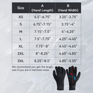 Guantes de Buceo Premium de Dedo Completo con Puntas Reforzadas y Tela Resistente a Desgarros para Buceo en Naufragios y Limpieza de Escombros, Equipo de Seguridad - Product Image 6