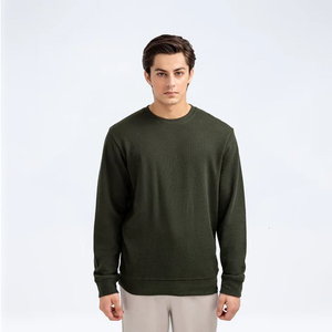 Sudadera de Invierno para Hombre con Logotipo Personalizado de Camuflaje de 400 g/m², Sudadera de Manga Larga con Capucha de Forro Polar 100% Algodón - Product Image 6