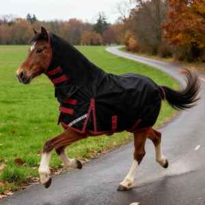 Mantas para Caballos de Tela con Memoria, Ligeras y Transpirables, de Alta Calidad, para Verano e Invierno, Venta al Por Mayor - Product Image 5