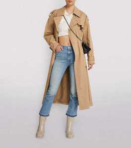 Jeans de Mezclilla Lavados a la Piedra de Cintura Alta y Pierna Recta para Mujer Tallas Grandes, Estilo Casual, Corte Regular, 100% Algodón, para Otoño - Product Image 1