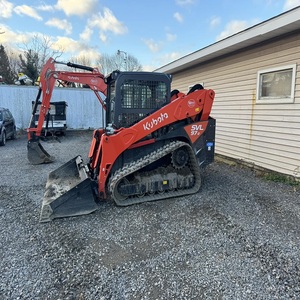 รถตักล้อยาง Kubota SVL97-2 พร้อมปั๊มไฮดรอลิก KYB รับน้ำหนักได้ 2 ตัน ใช้งานน้อย สภาพดีเยี่ยม - Product Image 6