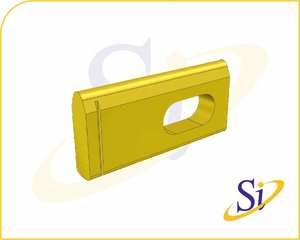 Componente de Fusible Eléctrico de Latón Resistente a la Corrosión para Ensamblajes Eléctricos, Protección de Circuitos, Equipos Industriales y Sistemas de Energía - Product Image 4
