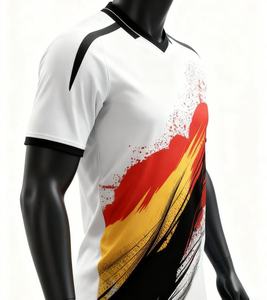 Wholesale RunCustom 100% <b>Polyester</b> Printing Plain Dry Fit Sublimation Blank Sport Men's <b>T</b> <b>Shirt</b> - Product Image 4