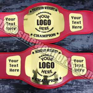 Cinturones de cuero hechos a medida de alta calidad para adultos para todos los deportes de artes marciales, incluido el Judo Samurai Grappling Karate Aikido - Product Image 1