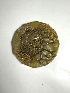 Royal Golden Resin Art Deco <b>Plant</b> Pattern Multi-Functional Wedding Decorative <b>Tray</b> - Product Image 2