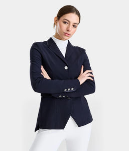 Chaqueta de Competición de Equitación para Mujer de Alta Calidad, Tejido Transpirable y Suave, Ropa Ecuestre, Chaquetas de Competición de Equitación - Product Image 1