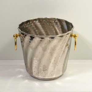 Maceta Decorativa de Metal para Jardín y Patio - Product Image 2