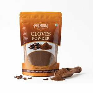 Cloves Powder Spice Packaging Stand Up Pouch Resealable Ziplock Aluminum <b>Foil</b> Bag for Food Storage - Product Image 2