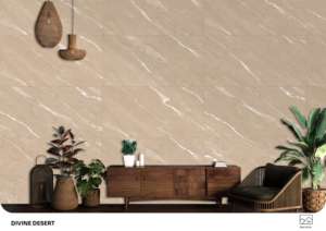 Azulejos de porcelana de alta calidad con superficie adhesiva, tamaño 600x1200, azulejos grandes para pisos y paredes para proyectos residenciales - Product Image 4