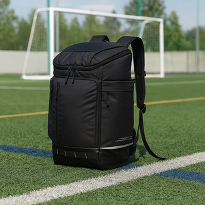 Minimalist <b>Black</b> Laptop <b>Backpack</b> Waterproof Travel Daypack Flap Closure Business College Rucksack - Product Image 4