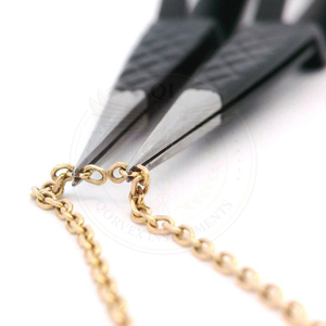Pinzas de Acero Inoxidable para Joyería Permanente - Ligeras y con Punta Afilada - Product Image 4