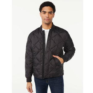 Servicio OEM, Diseño con Logotipo Propio, Chaqueta Bomber para Hombre, Chaqueta Bomber de Alta Calidad para Hombre - Product Image 1