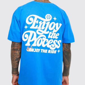 Camisetas con Estampado Puff para Hombre, Novedad 2025, Marca Privada, Camisetas con Estampado Puff para Hombre en Venta - Product Image 5