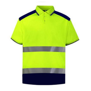 High Visibility Safety Polo Shirt - Customize with Your Logo for Enhanced Visibility and Branding - Product Image 5