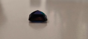 Piedra Preciosa Suelta de Zafiro Azul Corte Octogonal Hecha a Mano, Suministro a Granel de Fábrica, 100% Natural para la Elaboración de Joyería Fina - Product Image 4