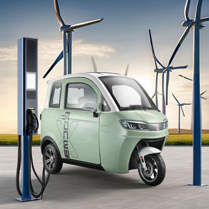 Сертифицированный EEC 60V1500W Электрический легковой автомобиль <span class=keywords><strong>3</strong></span>-колесный закрытый трехколесный велосипед - Product Image 3