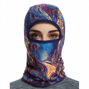 Cagoule de vélo coupe-vent chaude, masque intégral, écharpe, pour sports de plein air, pêche, ski, moto, cyclisme, couvre-chef - Product Image 3