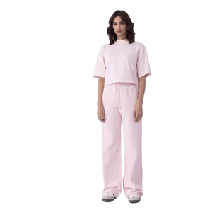 Women <b>Mock</b> <b>Neck</b> T Shirt Long Sleeve High Collar Shirt Soft Cotton Fabric Comfortable Daily Wear <b>Top</b> Women <b>Mock</b> <b>Neck</b> T Shirt - Product Image 2