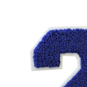 High Quality Custom Flower Hand Embroidery Chenille <b>Patches</b> in Low MOQ Factory Direct Supply <b>Sew</b>-<b>On</b> <b>Patch</b> Badges - Product Image 2