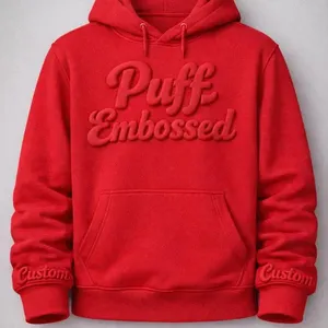 Sweat-shirt à capuche zippé pour homme en polaire, polyester et coton, décontracté, automne-hiver, respirant, coupe-vent, streetwear, coupe classique - Product Image 3