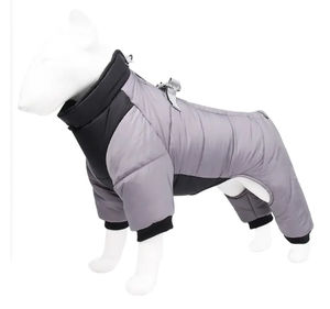Chaquetas Acolchadas de Dos Tonos para Perros, de Manga Larga, los Abrigos Burbuja Más Demandados a Precios de Mayoreo Más Bajos - Product Image 3