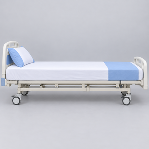 Draps d'hôpital confortables en lin médical 400TC, durables, écologiques, doux et lavables pour cliniques - Product Image 5