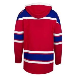 Sweat à capuche de hockey imprimé polyvalent, idéal pour l'entraînement et les activités de plein air, confortable, durable, antibactérien, maillots de hockey sur glace, vêtements de sport - Product Image 6