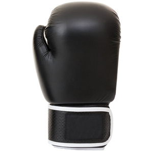 Gants d'entraînement de boxe avec logo personnalisé, fabricant de marque privée, fermeture auto-agrippante en PU/PVC/cuir - Product Image 4