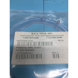M.E.C TECH MEC83305-1015L PEDESTAL RING, S/I BUT - Équipements et pièces semi-conducteurs d'occasion fiables à l'échelle mondiale - Product Image 3