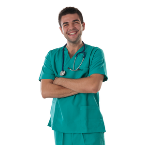 Alta calidad personalizar diseño médico uniformes conjuntos de enfermería unisex buenos pantalones antipolvo Sao Mai FMF fabricante personalizado - Product Image 1