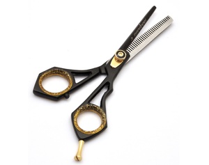 Tijeras de belleza profesional Tijeras de adelgazamiento de acero inoxidable Tijeras - Product Image 3