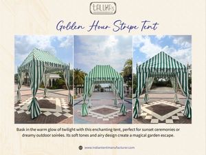 Waterproof Luxury <b>Canopy</b> <b>Tent</b> for Resorts - Product Image 4