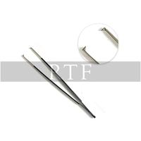 Kit d'entraînement portable à la suture chirurgicale de 16 pièces en acier inoxydable pour étudiants en médecine par Raw to Fine