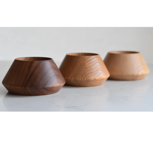Porte-œufs en bois naturel de qualité supérieure, objet décoratif pour la table, à prix avantageux - Product Image 2