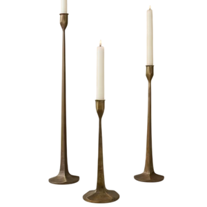 เชิงเทียนทองเหลือง ทนความร้อน ตกแต่งบ้าน งานแฮนด์เมด ลดราคา - Product Image 3