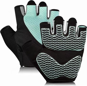 Vente flash - Gants de sport en coton/polyester/spandex - Gants de musculation - Gants de cross-training - Prise en main solide - Durables et à séchage rapide - Product Image 1