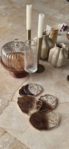 Top Selling Handmade Resin Coasters Set for Home or Office and <b>Table</b> <b>Protection</b> Use Available at Good Price - Product Image 2