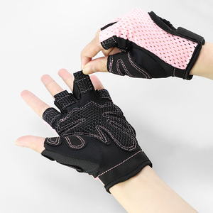 Gants de protection sportifs universels avec protection de la paume - Imperméables et respirants, antidérapants pour la course à pied, le cyclisme et le tennis - Product Image 1