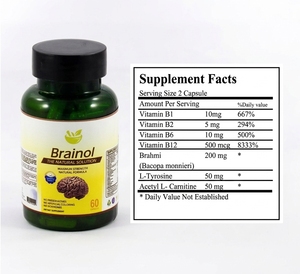 Complément alimentaire en poudre de Bacopa Mnnei pour adultes, améliore la mémoire et le sommeil, non destiné aux femmes enceintes, aux nouveau-nés ou aux enfants - Product Image 3